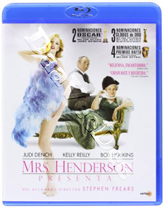 Mrs Henderson Presents (Blu-Ray)